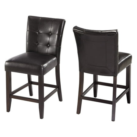 parsons bar stools 24 inch modus bossa counter height leatherette parsons stool set of parsons bar stools 24 inch modus bossa counter height leatherette parsons stool set of